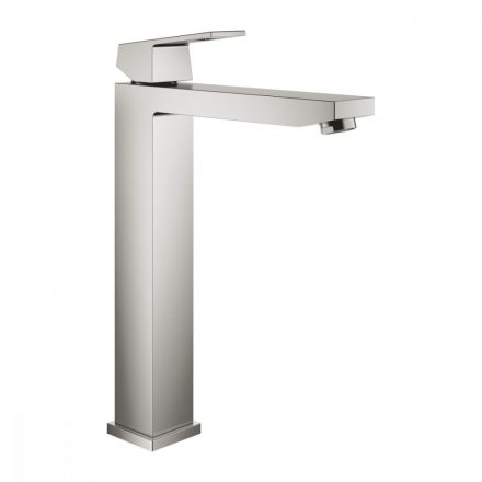 Grohe Eurocube egykaros mosdócsaptelep, XL-es méret, lefolyószelep nélkül, rozsdamentes acél hatású 23406DC0