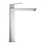 Grohe Eurocube egykaros mosdócsaptelep, XL-es méret, lefolyószelep nélkül, rozsdamentes acél hatású 23406DC0