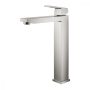 Grohe Eurocube egykaros mosdócsaptelep, XL-es méret, lefolyószelep nélkül, rozsdamentes acél hatású 23406DC0