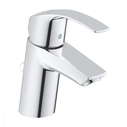 Grohe Eurosmart egykaros csaptelep leeresztővel, S-es méret, króm 23456002