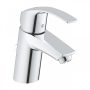 Grohe Eurosmart egykaros mosdócsaptelep automata leeresztőszeleppel, S-es méret, króm 23459002