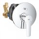 Grohe QuickFix Start zuhanycsaptelep alaptesttel, króm 23558002