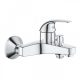 Grohe BauCurve egykaros kádcsaptelep zuhanyváltóval, króm 23599000