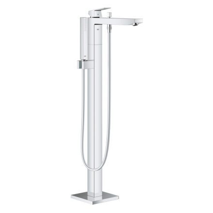 Grohe Eurocube egykaros kádtöltő csaptelep, króm 23672001