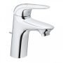 Grohe Eurostyle egykaros mosdócsaptelep húzórudas leeresztővel, S-es méret, króm 23707003