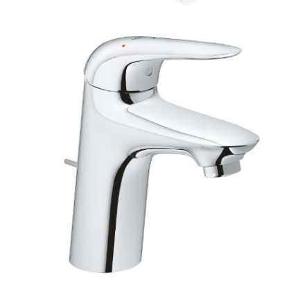 Grohe Eurostyle egykaros hidegindítású csaptelep S méret lefolyó szettel Króm 23709003