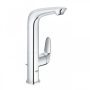 Grohe Eurostyle egykaros mosdócsaptelep húzórudas leeresztővel, L-es méret, króm 23718003