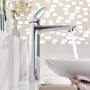 Grohe Eurostyle egykaros mosdócsaptelep mosdótálakhoz, XL-es méret, króm 23719003