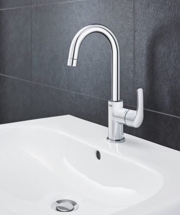 Grohe Eurosmart egykaros mosdócsaptelep L-es méret 23743002