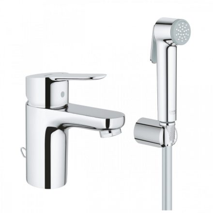 Grohe Bauedge mosdócsaptelep 1/2 S méret, kézizuhannyal, króm 23757000