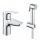 Grohe QuickFix Start Edge egykaros mosdó csaptelep S-es méret, intimzuhannyal, króm 23773001