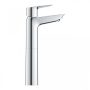 Grohe QuickFix Start Edge egykaros mosdó csaptelep Click-Clack leeresztővel, króm 23777001