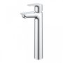 Grohe QuickFix Start Edge egykaros mosdó csaptelep Click-Clack leeresztővel, króm 23777001