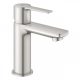 Grohe Lineare egykaros mosdócsaptelep Click-Clack leeresztővel, XS-es méret, rozsdamentes acél hatású 23791DC1