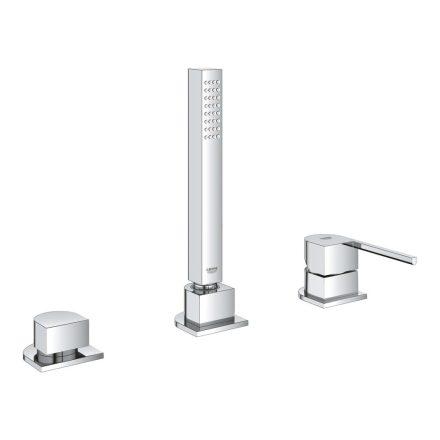 Grohe Plus 3-lyukas egykaros kádkombináció, króm 23845003