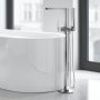 Grohe Plus Plus egykaros kádtöltő csaptelep, króm 23846003