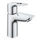 Grohe BauLoop egykaros mosdócsaptelep, S-es méret, click-clack leeresztővel, króm 23878001