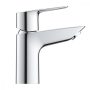 Grohe BauLoop egykaros mosdócsaptelep, S-es méret, click-clack leeresztővel, króm 23878001