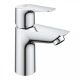 Grohe QuickFix Start Edge egykaros mosdó csaptelep Click-Clack leeresztővel, króm 23898001