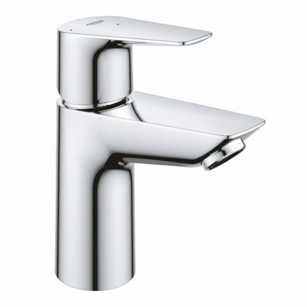 Grohe BauEdge hidegindítású egykaros csaptelep S-es méret Click-Clack leeresztővel króm 23899001