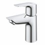 Grohe BauEdge hidegindítású egykaros csaptelep S-es méret Click-Clack leeresztővel króm 23899001