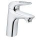 Grohe Eurostyle egykaros mosdócsaptelep, S-es méret, click-clack leeresztővel, króm 23929003