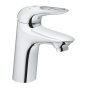 Grohe Eurostyle hidegindítású egykaros csaptelep S-méret Click-Clack leeresztővel Króm 23930003