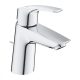 Grohe Eurosmart egykaros mosdócsaptelep, S-es méret, húzórudas leeresztővel, króm 23965003