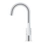 Grohe Eurosmart egykaros mosdócsaptelep ClickClack leeresztővel, L-es méret, króm 23970003