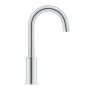 Grohe Eurosmart egykaros mosdócsaptelep ClickClack leeresztővel, L-es méret, króm 23970003