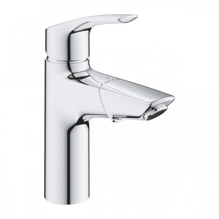 Grohe Eurosmart egykaros mosdócsaptelep ClickClack leeresztővel, M-es méret, króm 23976003