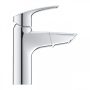 Grohe Eurosmart egykaros mosdócsaptelep ClickClack leeresztővel, M-es méret, króm 23976003