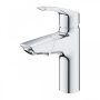 Grohe Eurosmart egykaros mosdócsaptelep ClickClack leeresztővel, M-es méret, króm 23976003