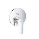 Grohe Eurosmart falba süllyesztett egykaros kád/zuhany csaptelep króm 24043003