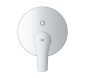 Grohe Eurosmart falba süllyesztett egykaros kád/zuhany csaptelep króm 24043003