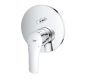 Grohe Eurosmart falba süllyesztett egykaros kád/zuhany csaptelep króm 24043003