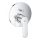 Grohe Eurostyle Cosmopolitan falsík alatti zuhanycsaptelep 24052002