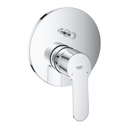 Grohe Eurostyle Cosmopolitan falsík alatti zuhanycsaptelep 24052002