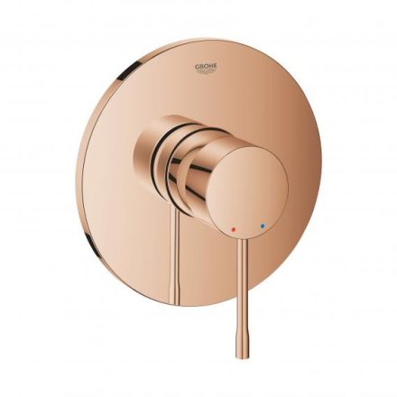 Grohe Essence falsík alatti zuhanycsaptelep, rose arany 24057DA1