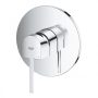 Grohe Plus egykaros zuhanycsaptelep rejtett rögzítéssel, króm 24059003