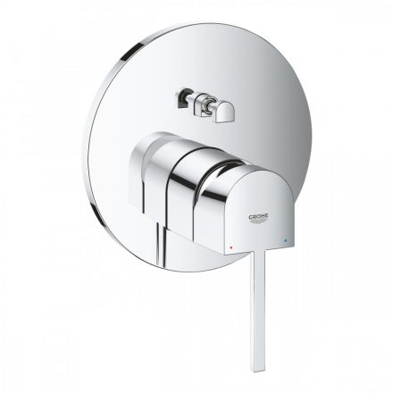 Grohe Plus egykaros zuhanycsaptelep 2-utas váltóval, króm 24060003