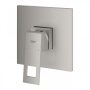 Grohe Eurocube egykaros zuhanycsaptelep, rozsdamentes acél hatású 24061DC0