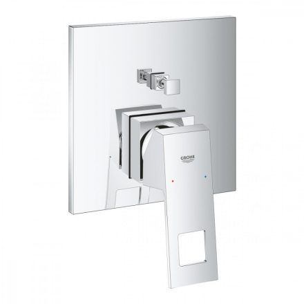 Grohe Eurocube egykaros falba épített zuhanycsaptelep, króm 24062000