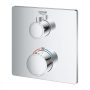 Grohe Grohtherm Square falsík alatti termosztátos zuhanycsaptelep, króm 24078000