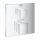 Grohe Grohtherm Cube termosztátos zuhanycsaptelep, króm 24153000