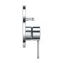 Grohe Essence falsík alatti 2 fogyasztós csaptelep, króm 24167001