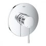 Grohe Essence falsík alatti zuhanycsaptelep, króm 24168001