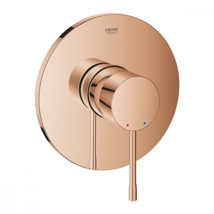 Grohe Essence falsík alatti zuhanycsaptelep, rose arany 24168DA1