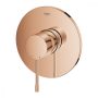 Grohe Essence falsík alatti zuhanycsaptelep, rose arany 24168DA1