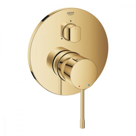 Grohe Essence egykaros kádcsaptelep 3 fogyasztóhoz, arany 24169GL1